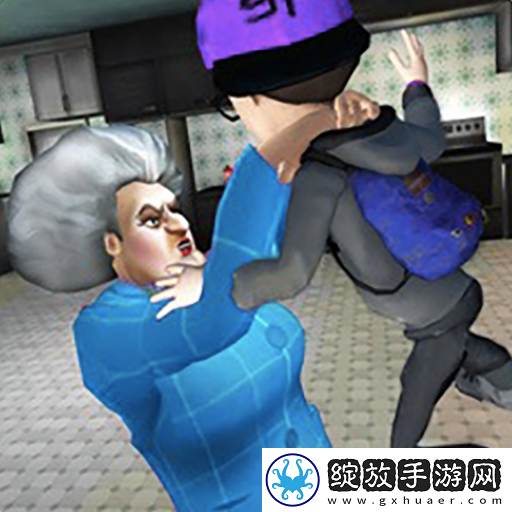 疯狂老奶奶