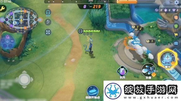 宝可梦大集结千面避役技能