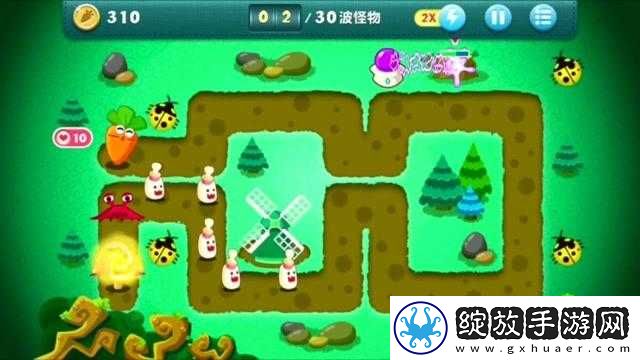 保卫萝卜丛林