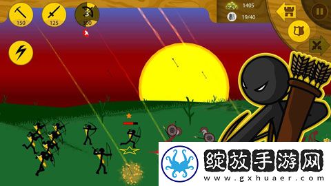 火柴人战争遗产无限钻石版截图