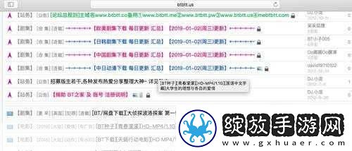BT天堂新版中文在线地址