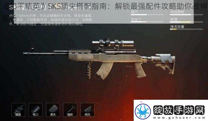 和平精英SKS顶尖搭配指南