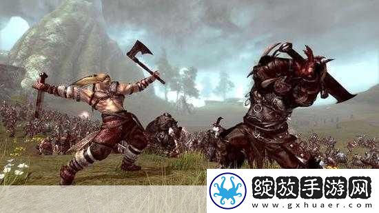 维京人:神域之战游侠翱翔1.0汉化版震撼登场-北欧神话等你征服