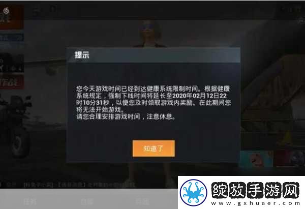 刺激战场未满十八岁