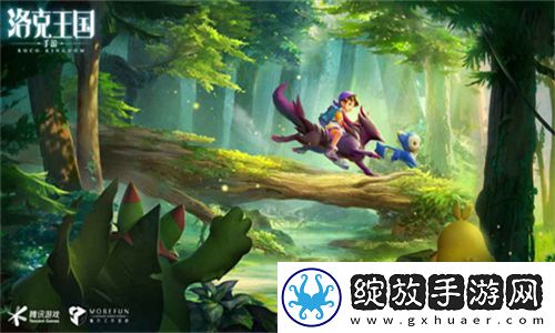 洛克王国截图