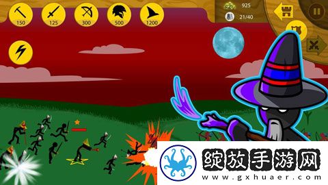 火柴人战争遗产无限钻石版截图
