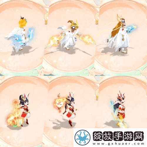 大话手游神兵发光样子
