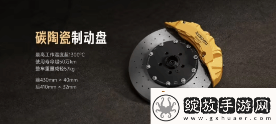 小米汽车谈刹车盘表面有