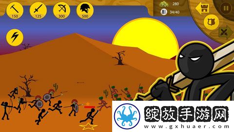 火柴人战争遗产无限钻石版截图