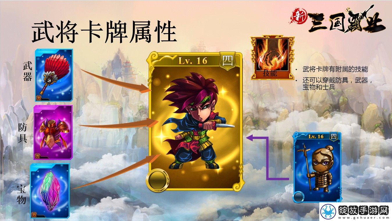 霸业三国截图
