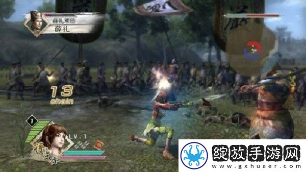 真三国无双5手机版
