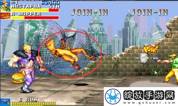 恐龙快打