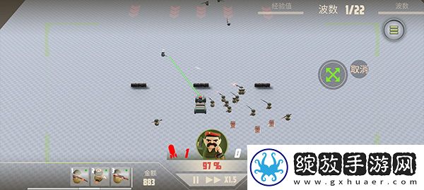 诺森德塔防截图