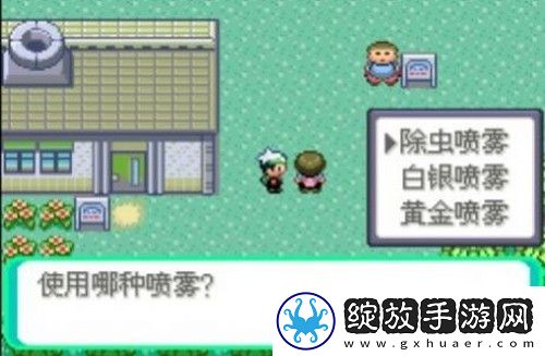 口袋妖怪传说绿宝石截图