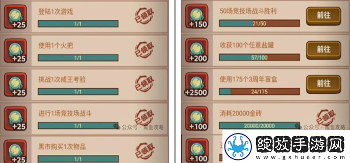 咸鱼之王盲盒挑战怎么玩