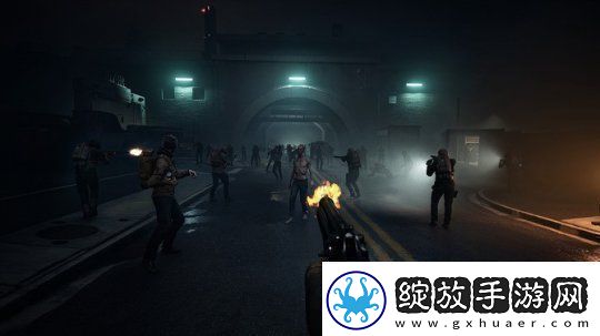 地狱已满2PC抢先体验开启合作动作恐怖冒险