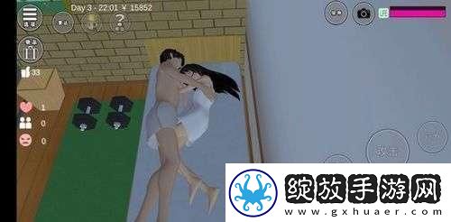 樱花飘落