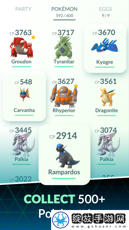 Pokémon截图