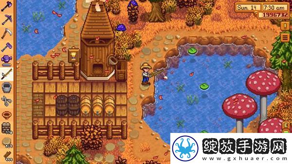 星露谷物语1.6汉化版截图