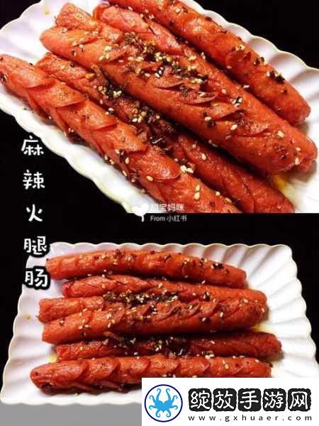 小洞饿了想吃大火腿肠