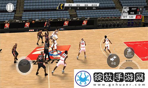 NBA2K21截图