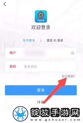 铁路12306忘记密码了怎么办