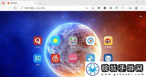 外国网站开放的浏览器