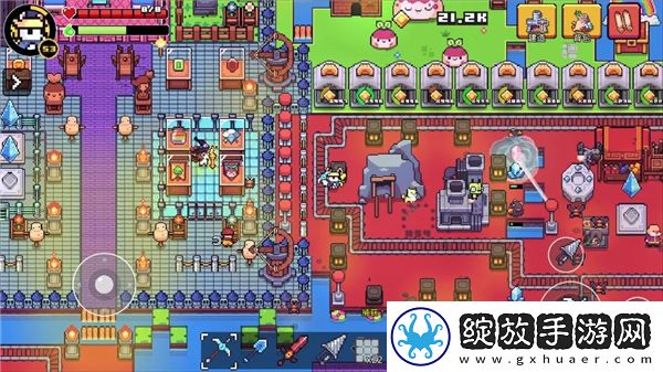 浮岛冒险正版截图