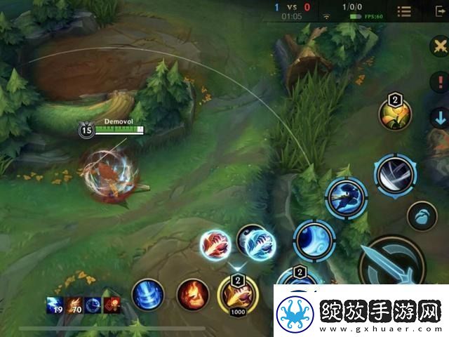 英雄联盟手游库奇出装