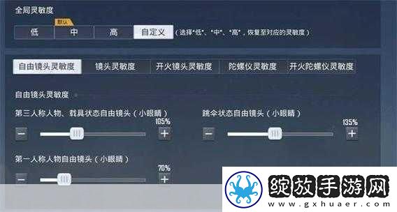 和平精英灵敏度大揭秘