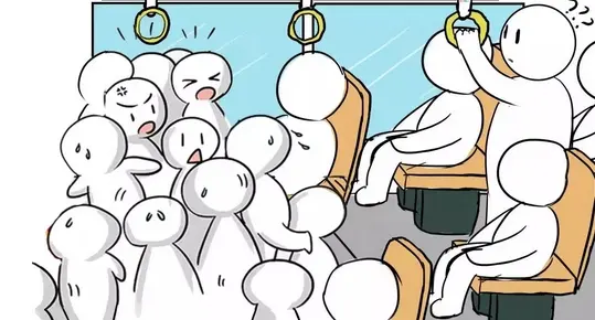 雪柔公车上被猛烈的进出推动每一次车辆刹车都会让她向前冲