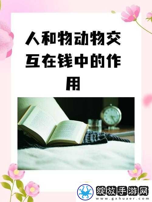 人和物动物交互在钱中的作用