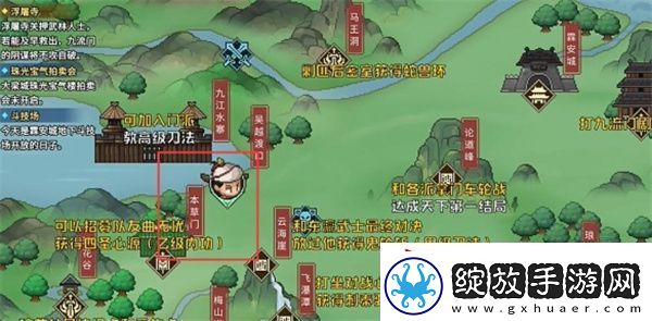 大侠立志传曲忘忧位置在哪