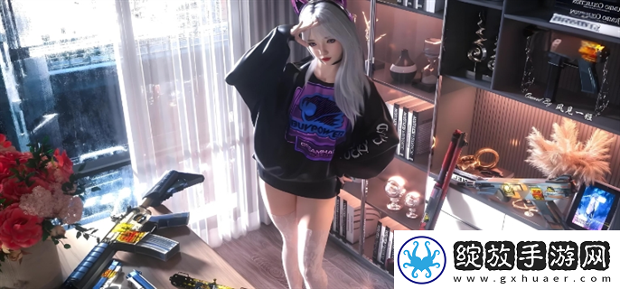 暴躁少女CSGO哪些角色最强
