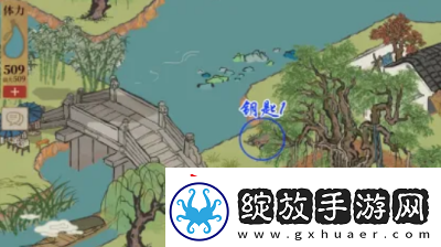 江南百景图钱塘春行宝箱位置一览