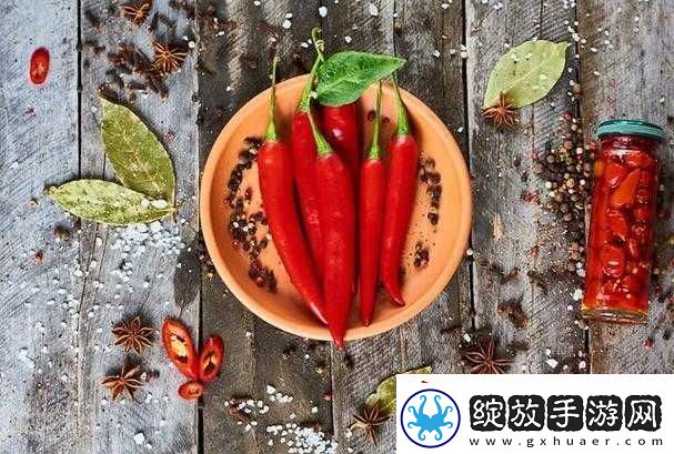 成品大香伊煮和小辣椒的烹饪及调味用途