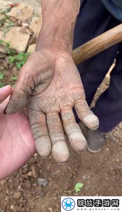 一双大手