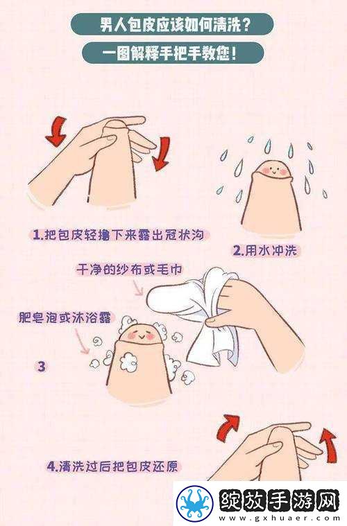 男生自己弄出白色的东西的正确方法