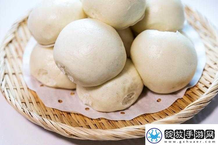 白花花大馒头