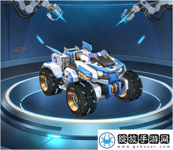 全新登场QQ飞车手游璀璨新A车