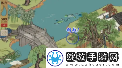 江南百景图钱塘春行宝箱位置一览
