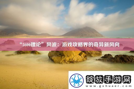 “3600理论”风波