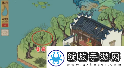 江南百景图钱塘春行宝箱位置一览