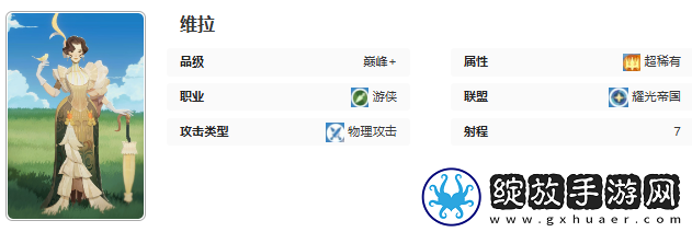剑与远征启程维拉技能是什么