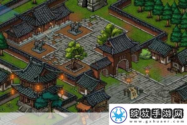 烟雨江湖树桩大全