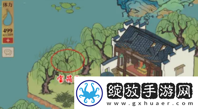 江南百景图钱塘春行宝箱位置一览