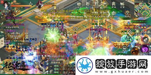 绿色征途手游“嘉年华”今日重磅开启！