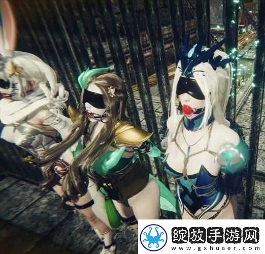 西施流眼泪翻白眼咬铁球图片