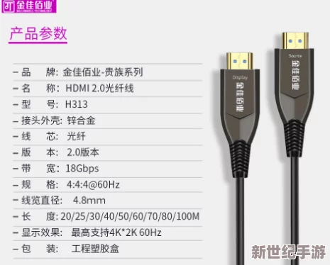 日本hdmi2.0高清线
