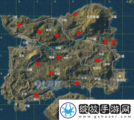 和平精英隐身岩石秘密位置揭秘